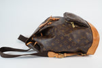 Louis Vuitton Monogram Montsouris GM Backpack Used