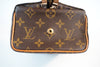 Louis Vuitton Monogram Trousse Patte Pression Cosmetic Pouch Used