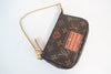 Louis Vuitton Monogram Trunks and Locks Mini Pochette Accessories Used