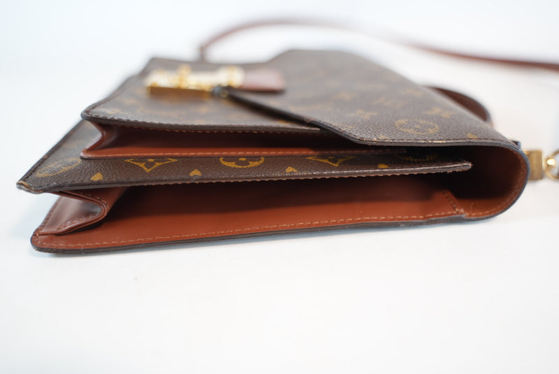 Louis Vuitton Monogram Monceau 28 2 Way Bag Used