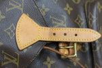 Louis Vuitton Monogram Montsouris MM Backpack Used