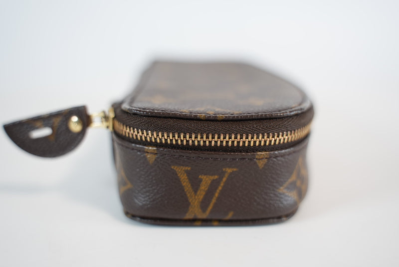 Louis Vuitton Monogram Monte Carlo PM Jewelry Case Used