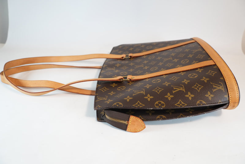 Louis Vuitton Monogram Babylone Totebag Used