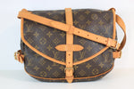 Louis Vuitton Monogram Saumur 30 Crossbody Used