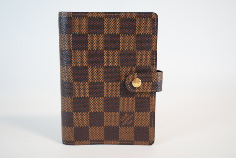 Louis Vuitton Damier Ebene Agenda PM Used