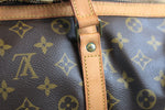 Louis Vuitton Monogram Sac Souple 35 Handbag Used