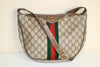 Gucci GG Supreme Sherry Line Shoulder Bag Used