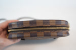 Louis Vuitton Damier Ebene Pochette Ipanema 2way Bag Used