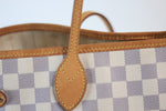 Louis Vuitton Damier Azur Neverfull MM Used