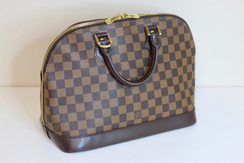 Louis Vuitton Damier Ebene Alma PM Used