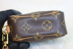 Monogram Wapity Wristlet