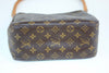 Louis Vuitton Monogram Looping MM Shoulder Bag Used