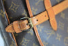 Louis Vuitton Monogram Saumur 30 Crossbody Used