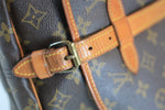 Louis Vuitton Monogram Saumur 30 Crossbody Used