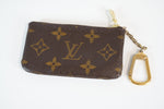 Louis Vuitton Monogram Pochette Cle Keypouch Used