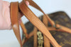 Louis Vuitton Monogram Sac Souple 35 Handbag Used