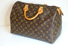 Louis Vuitton Monogram Speedy 35 Used