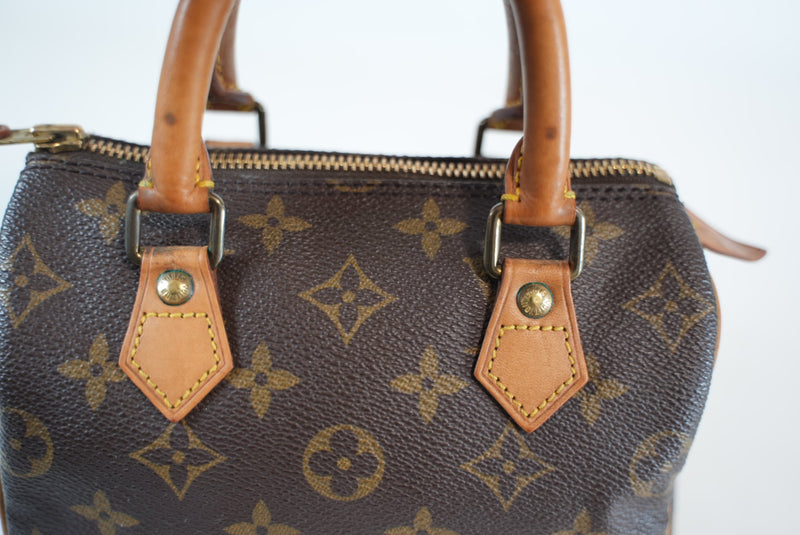 Louis Vuitton Monogram Speedy 18 Used