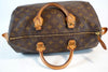 Louis Vuitton Monogram Speedy 35 Handbag Used