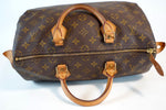 Louis Vuitton Monogram Speedy 35 Handbag Used