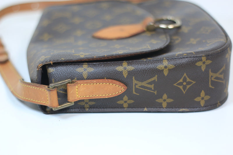 Louis Vuitton Monogram Saint Cloud GM Used