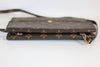 Louis Vuitton Monogram Double Pochette Rabat Sling Bag Used