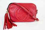 Gucci Soho Disco Bag Red Used