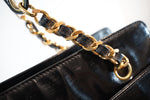 Chanel Patent Leather Shoulder Bag Used