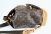 Louis Vuitton Monogram Montsouris GM Backpack Used