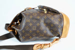 Louis Vuitton Monogram Montsouris GM Backpack Used