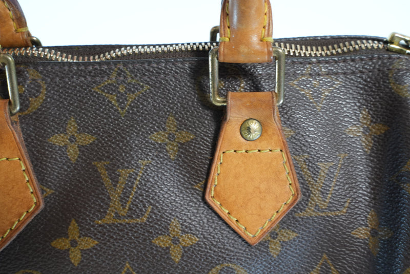 Louis Vuitton Monogram Speedy 25 Used