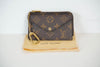 Louis Vuitton Recto Verso Coin/Card Case Used