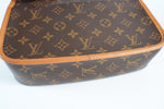 Louis Vuitton Monogram Sologne Crossbody Bag Used