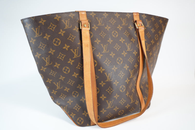 Louis Vuitton Monogram Sac Shopping PM Totebag Used