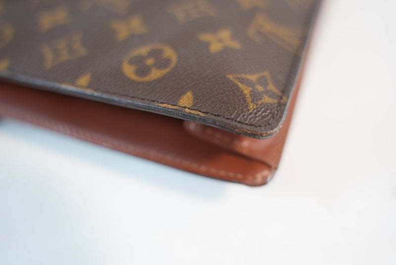 Louis Vuitton Monogram Monceau 28 2 Way Bag Used
