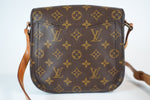 Louis Vuitton Monogram Saint Cloud MM Crossbody Used