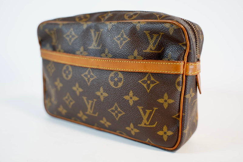Louis Vuitton Monogram Compaigne 23 Used