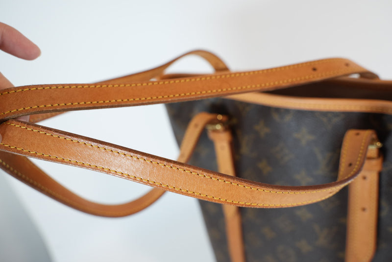 Louis Vuitton Mono Bucket GM W/ Pouch Used