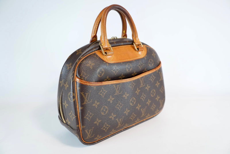 Louis Vuitton Monogram Trouville Handbag Used