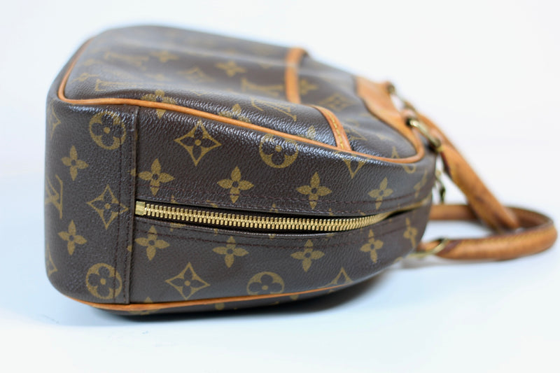 Louis Vuitton Monogram Trouville Handbag Used