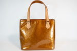 Louis Vuitton Monogram Vernis Houston Bronze Used