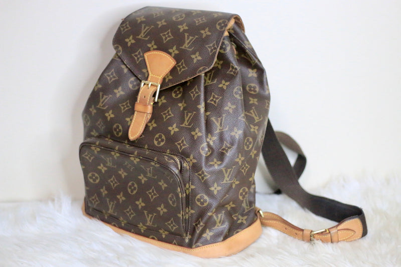 Louis Vuitton Monogram Montsouris GM Backpack