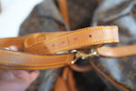 Louis Vuitton Monogram Keepall Bandouliere 50 Used