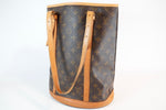 Louis Vuitton Mono Bucket GM W/ Pouch Used