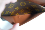 Louis Vuitton Monogram Porto Circle Wallet Used