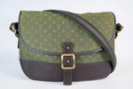 Louis Vuitton Monogram MiniLin Khaki Belanger Shoulder Bag Used