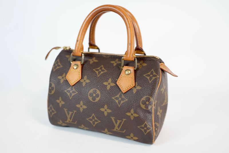 Louis Vuitton Monogram Speedy 18 Used