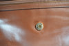 Celine Triomphe Calfskin Leather Clutch Bag Used