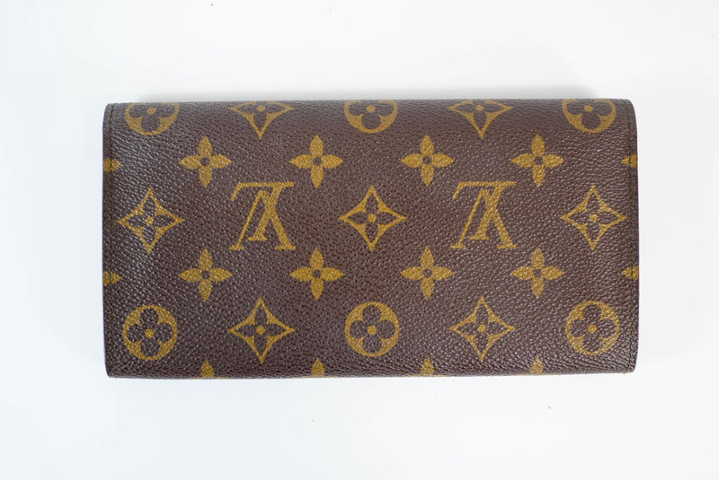 Louis Vuitton Monogram Long Wallet Used