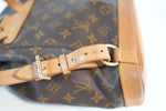 Louis Vuitton Monogram Montsouris MM Backpack Used